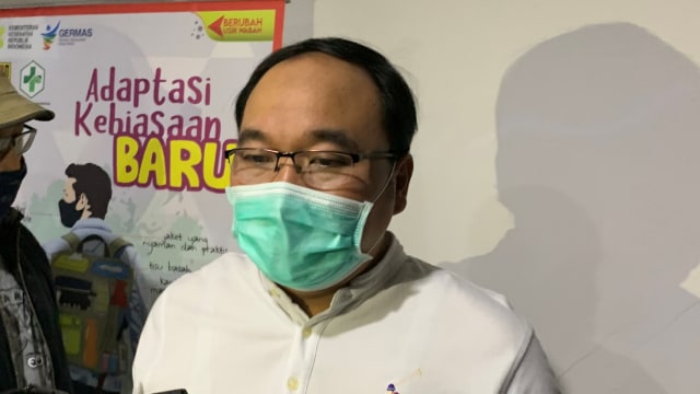 Kepala Dinas Kesehatan Kota Semarang, dr Abdul Hakam. Foto: Afiati Tsalitsati/kumparan