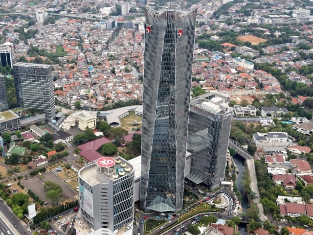Telkom Landmark Tower. Foto: Dok. Telkom Indonesia﻿