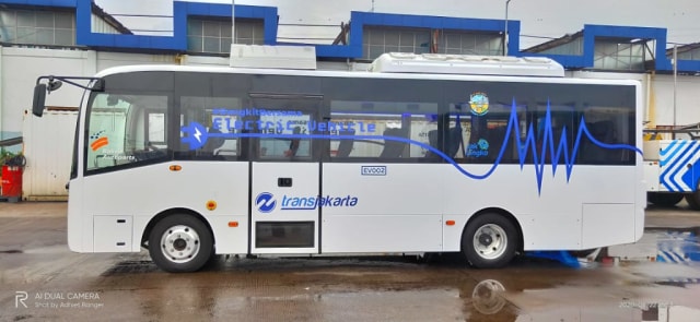 Transjakarta Uji Coba Bus Listrik, Ini Spesifikasinya (343013)