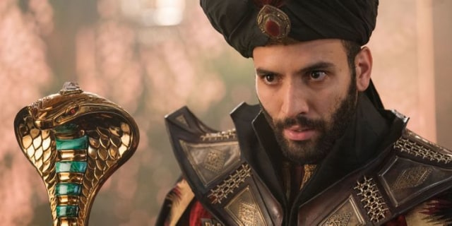 Marwan Kenzari sebagai Jafar (Foto: Disney)