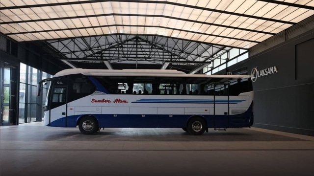 Sudah Tahu, Bus Diguyur Dulu Sebelum Angkut Penumpang? (95710)