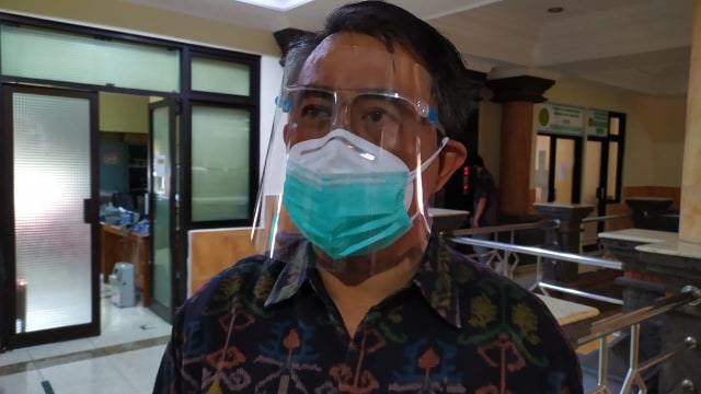 Dekan Fakultas Kedokteran Universitas Udayana Bali, I Ketut Suyasa  - IST