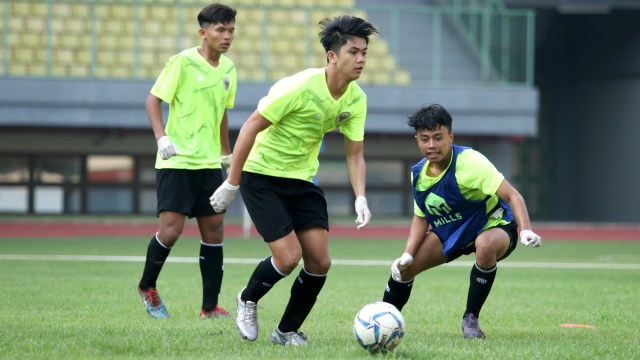 Absen 4 Bulan, Timnas U-16 Akhirnya Gelar Latihan Bersama di Bekasi (1113689)