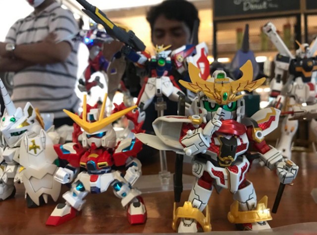 Komunitas SCI-Fi X Samarinda, Tempat Belajar Merakit Gunpla (57306)