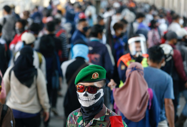 Selama Operasi Patuh Jaya 2020, Sistem Ganjil Genap Belum Berlaku (367320)