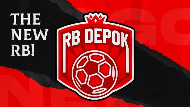 Logo RB Depok FC. Foto: Instagram/@rbdepokfc