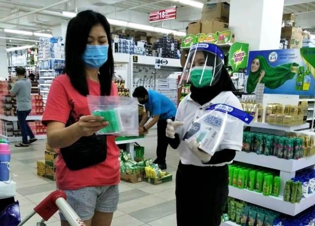 Grace Mask, masker standar bedah kini bisa didapatkan mudah di Batam. (Foto: istimewa)