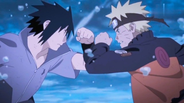 Naruto dan Sasuke via Youtube