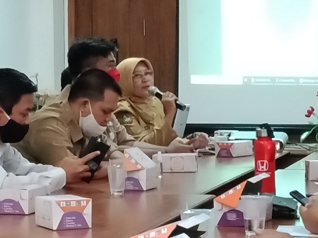 Komisi IV DPRD Kota Surakarta melakukan kunjungan ke Dinas Pendidikan Kota Solo, Senin (06/7)