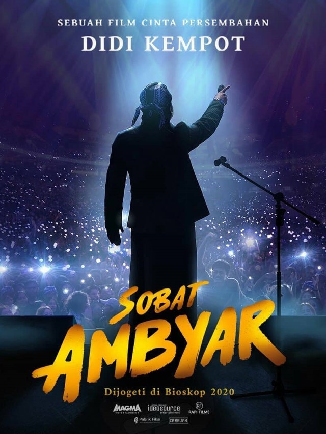 Poster film Sobat Ambyar. Foto: Instagram/@sobatambyarfilm