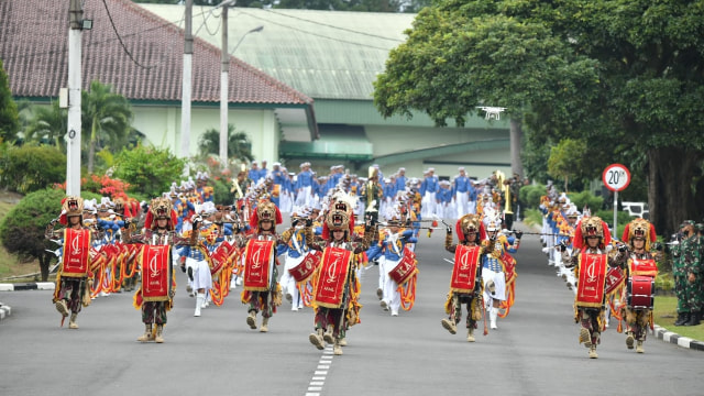 Jenderal Andika Perkasa Wisuda Taruna Akmil, Angga Andika Raih Adhi Makayasa (5)