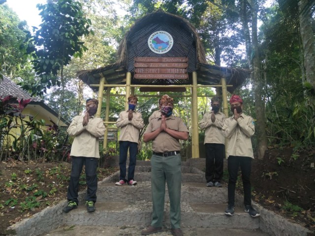 Wisata Alam TN Gunung Rinjani Dibuka, Namun Pendakian Masih Ditutup (36785)