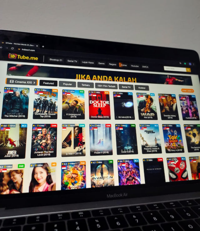 Selain Indoxxi 8 Situs Streaming Film Ini Sediakan Subtitle Bahasa Indonesia Kumparan Com