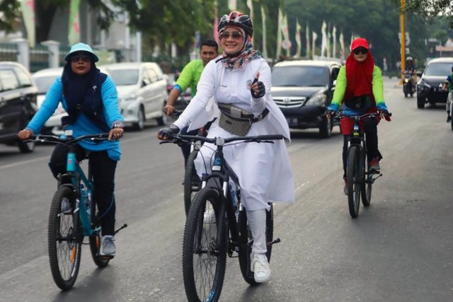 Ketua ISSI Aceh, Darwati A Gani. Foto: Suparta/acehkini