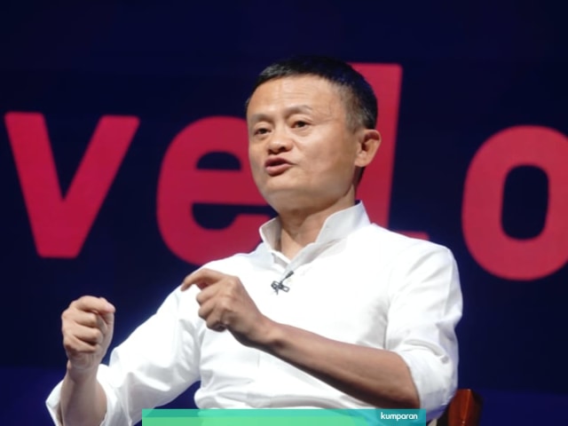 Jack Ma, lelaki dengan kekayaan Rp 524 triliun. Foto: kumparan