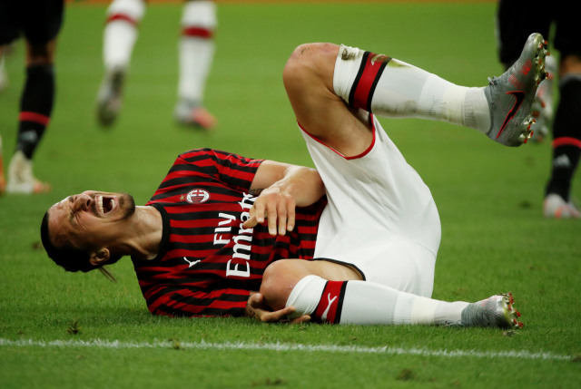 AC Milan vs Juventus. Foto: Alesandro Garofalo/Reuters