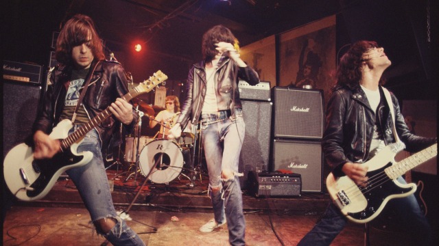 Grup musik The Ramones. Foto: Roberta W. Bayley/Getty Images Archive