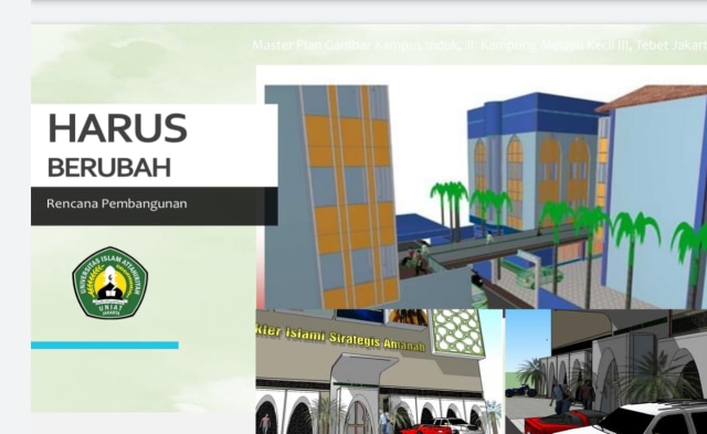 Menuju Universitas Islam Modern, UNIAT Siap Revitalisasi Kampus