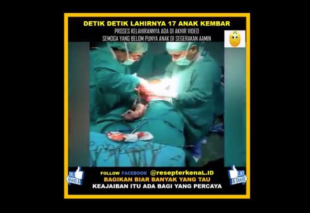 Viral Video WhatsApp Ibu Lahirkan 17 Anak Kembar, Ini Faktanya (446652)