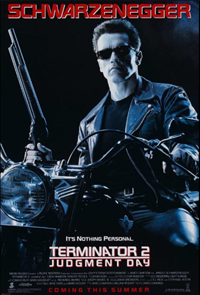Poster Film Terminator 2: Judgement Day. Dok: IMDb