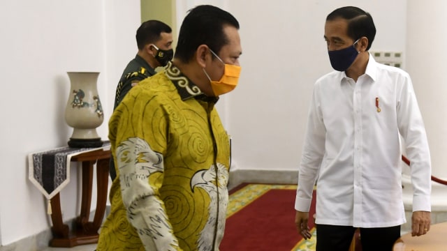 Daftar 53 Penerima Bintang Jasa Jokowi: Megawati, Fadli, Fahri, hingga Bamsoet (89733)