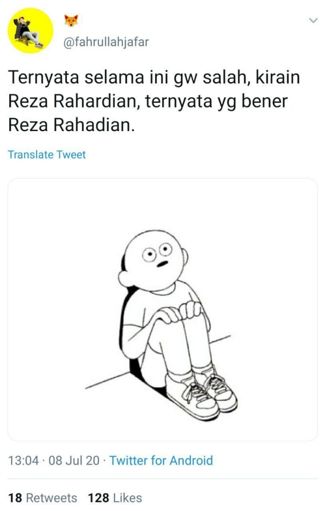 Reza Rahadian Trending di Twitter, Ada Apa? (299913)