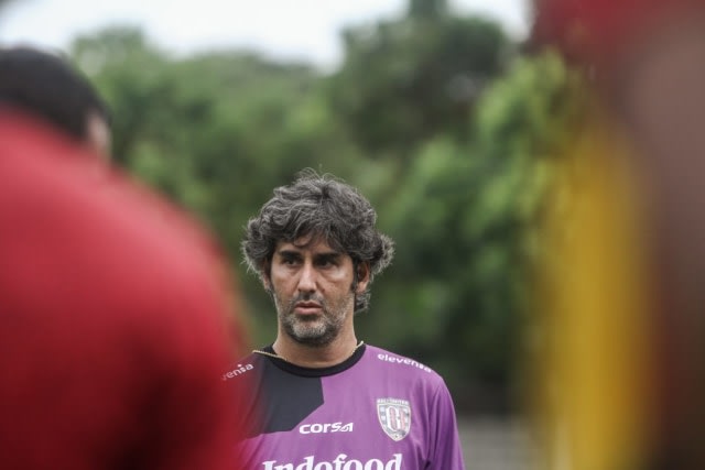 Pelatih Bali United, Stefano Cugurra. Foto: Media Bali United
