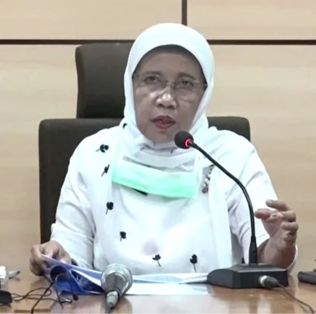 KEPALA Dinas Kesehatan (Kadiskes) Riau, Mimi Yuliani Nazir. 