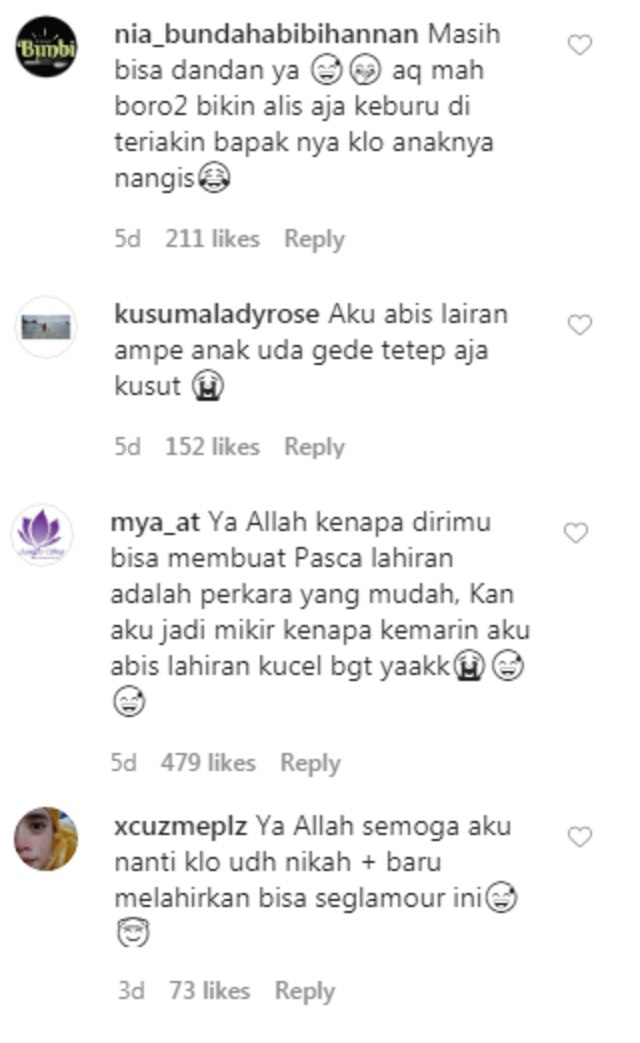Tetap Modis Setelah Melahirkan, Tasya Farasya Buat Netizen Kagum (126988)