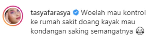 Tetap Modis Setelah Melahirkan, Tasya Farasya Buat Netizen Kagum (126987)