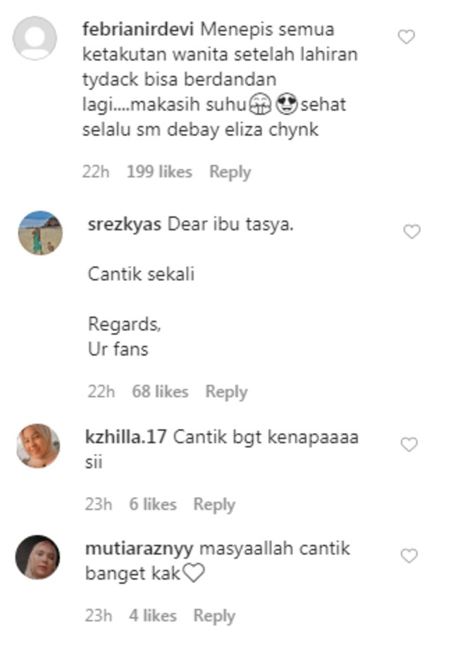 Tetap Modis Setelah Melahirkan, Tasya Farasya Buat Netizen Kagum (126989)