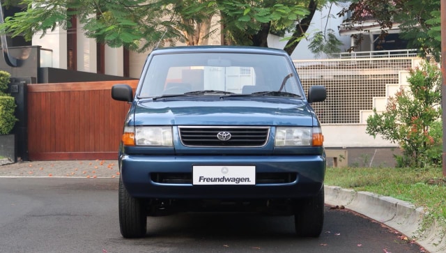 Toyota Kijang Kapsul Tembus Rp 105 Juta, Baru 25.000 Km dan Full Orisinal (275741)