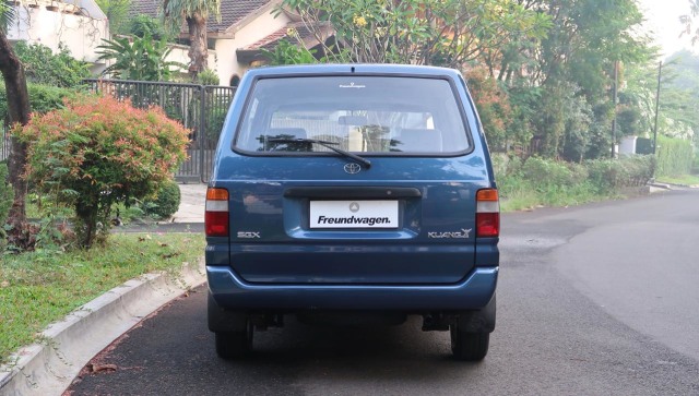 Toyota Kijang Kapsul Tembus Rp 105 Juta, Baru 25.000 Km dan Full Orisinal (275744)