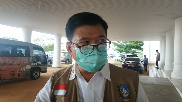 Plt Kepala Dinas Kesehatan Provinsi Kepri, Tjetjep Yudiana. Foto: Ismail/kepripedia.com