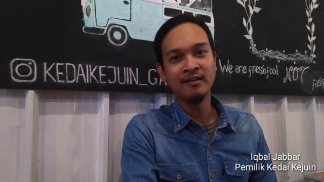 Iqbal Jabbar. Foto : youtube/Reni Susanti