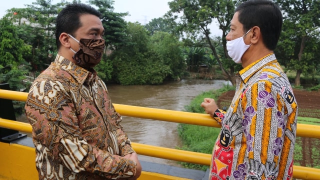 Kata Wagub DKI soal DPRD DKI Diskusi dengan Risma Bahas Solusi Banjir (1013)