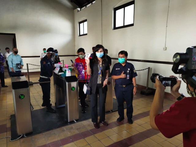 Lawang Sewu Kembali Dibuka, Pengunjung Dibatasi 5 Ribu Orang Per Hari (336464)
