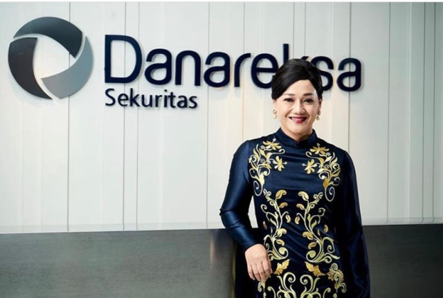 com-Friderica Widyasari Dewi, Chief Executive Officer PT Danareksa Sekuritas. Foto: Dok. BRI
