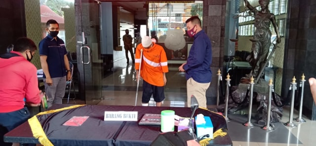 Melawan, Residivis Curanmor di Malang Ditembak Polisi (43351)