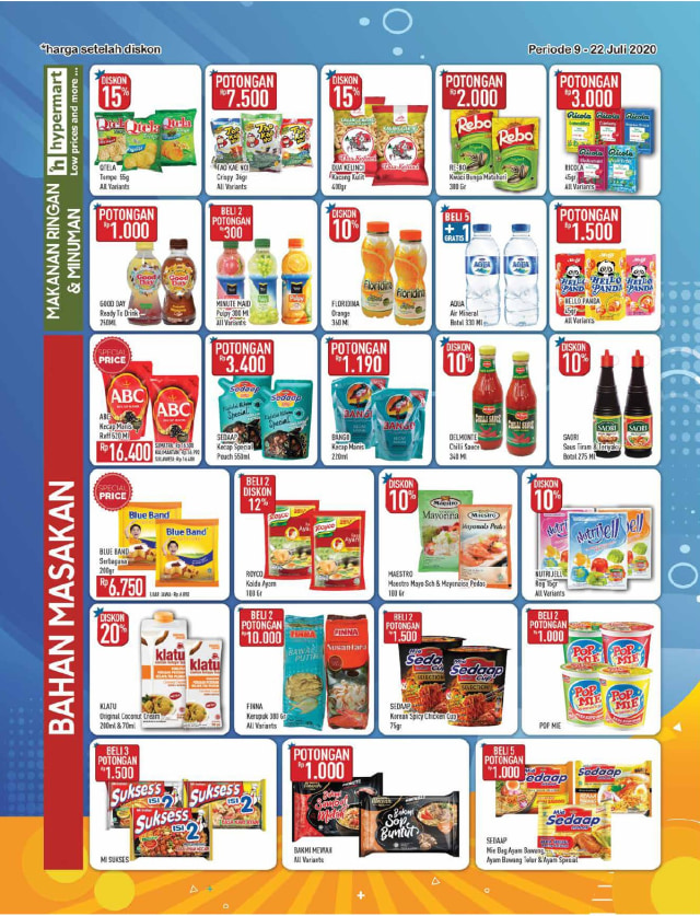 Katalog Promo Hypermart Periode 9-22 Juli 2020 (137499)