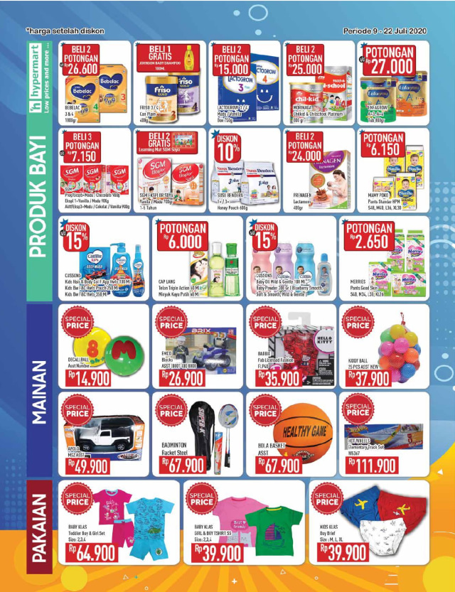 Katalog Promo Hypermart Periode 9-22 Juli 2020 (137501)