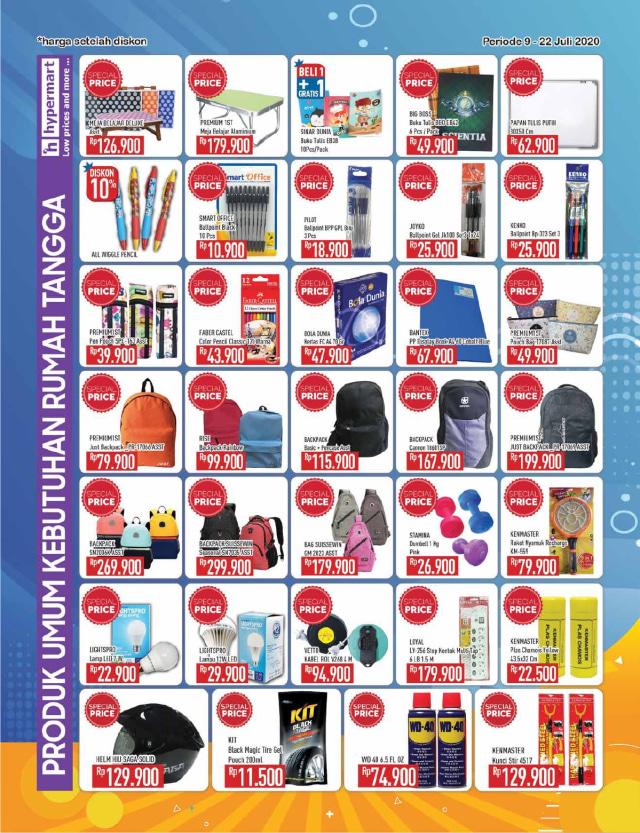 Katalog Promo Hypermart Periode 9-22 Juli 2020 (137502)