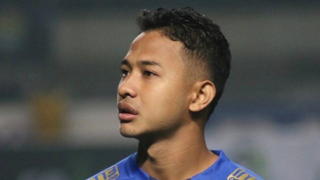 Pemain Persib Bandung, Gian Zola. (Foto: IG @gianzolann )