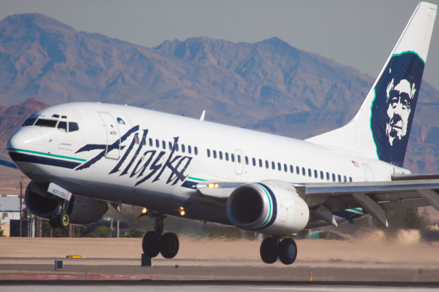 Maskapai Alaska Airlines  Foto: Shutter stock 