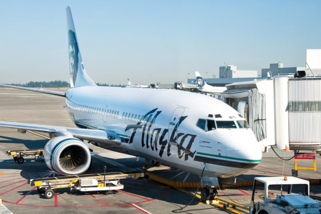 Maskapai Alaska Airlines  Foto: Shutter stock
