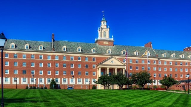 Ilustrasi kampus di Amerika Serikat. Foto: Pixabay