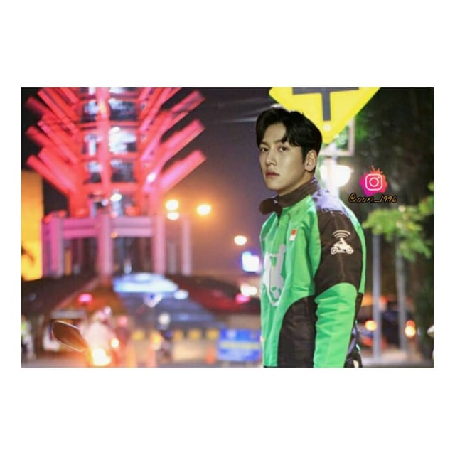 Melihat Para Aktor Korea Saat Wajahnya Diedit Jadi Driver Ojol (392902)