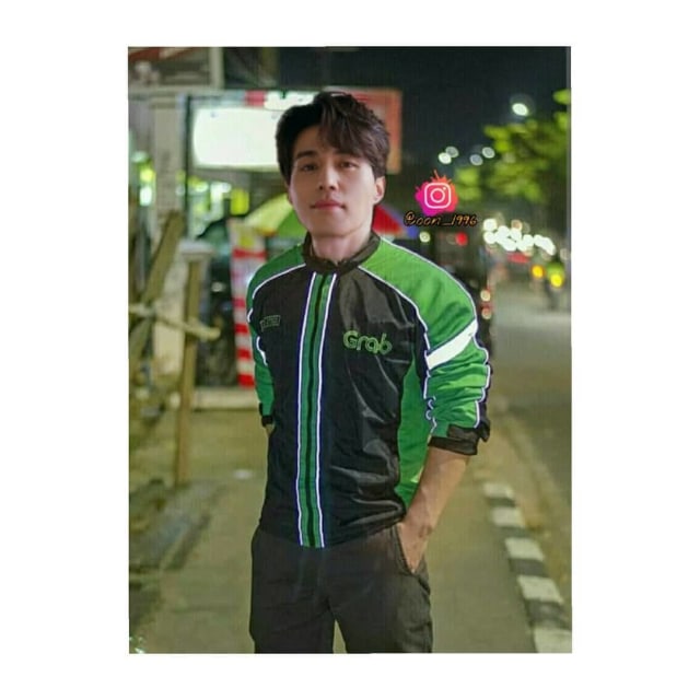 Melihat Para Aktor Korea Saat Wajahnya Diedit Jadi Driver Ojol (392903)
