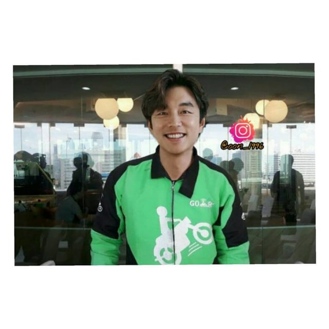 Melihat Para Aktor Korea Saat Wajahnya Diedit Jadi Driver Ojol (392904)