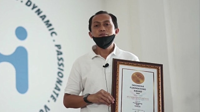 Human Initiative Raih Penghargaan Kategori Fundraising CSR Terbaik (60864)